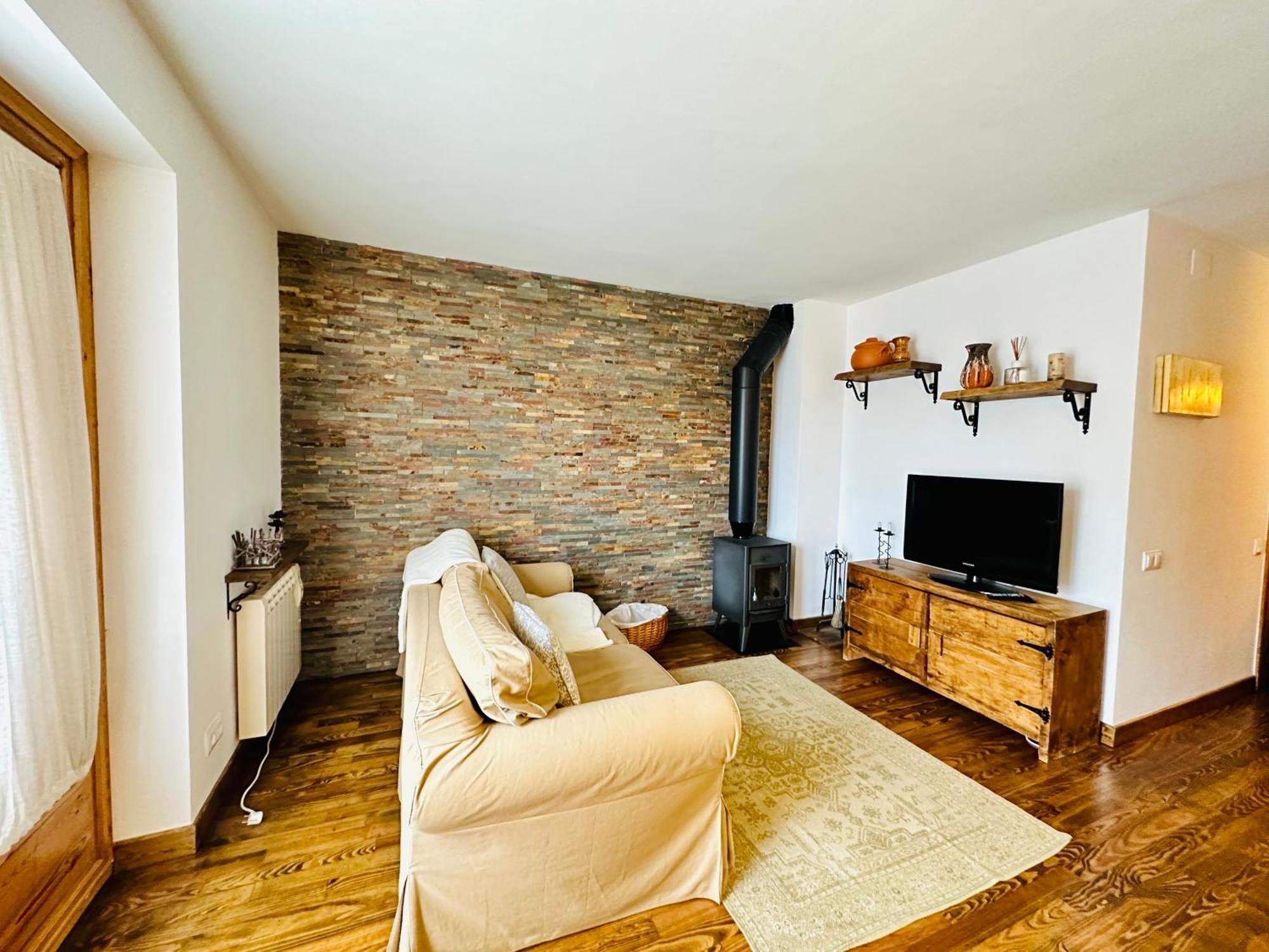 Ferienwohnung Bo1- Immovall Sant Joan Boi Bohí Exterior foto